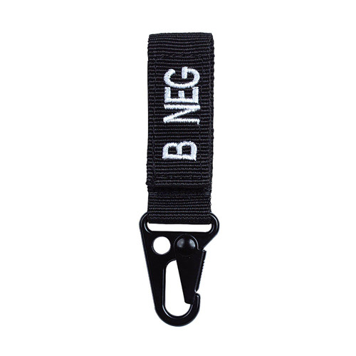 VooDoo Tactical Blood Type Key Chain