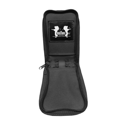 Mercury Tactical Gear Zippered Cover And 4x6 Top Spiral Notebook