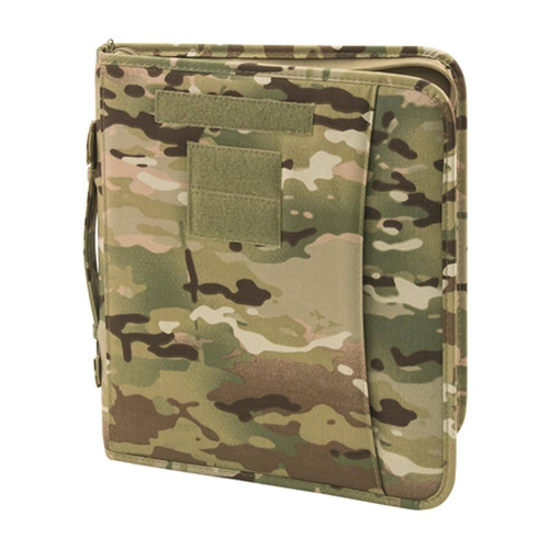 Mercury Tactical Gear Field Ready Zippered Three Ring Binder And Padfolio