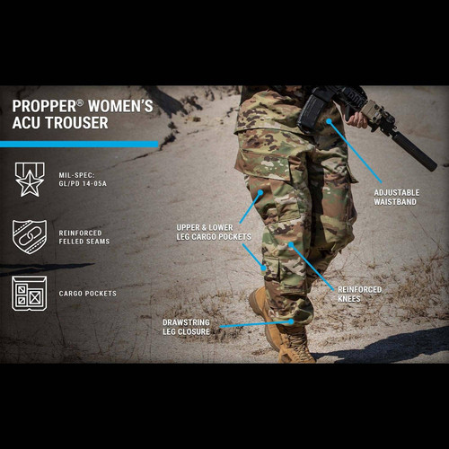 Propper Women's OCP Uniform Trousers