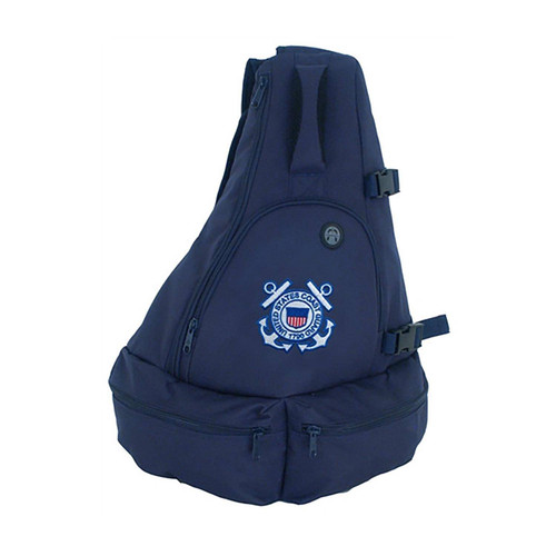 Mercury Tactical Gear Sling Bag With Coast Guard Logo