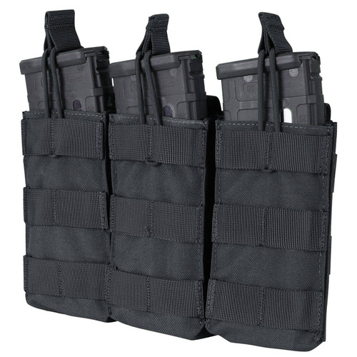 Condor Triple M4 / M16 Open-Top Mag Pouch