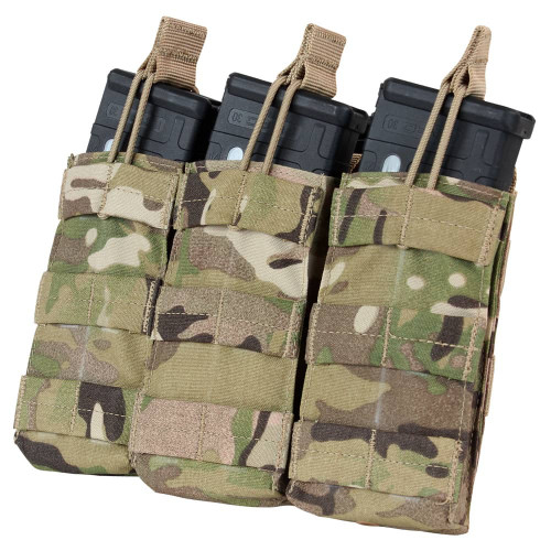 Condor Triple M4 / M16 Open-Top Mag Pouch