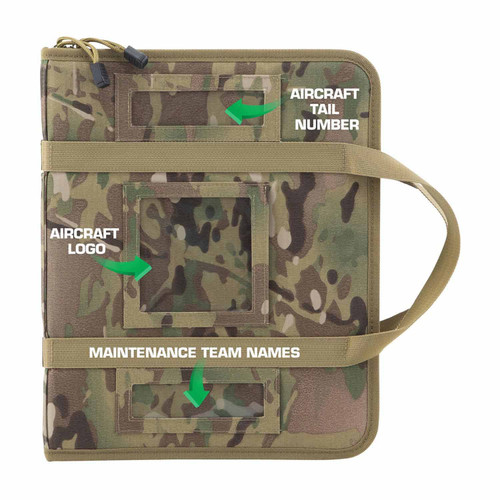 Mercury Tactical Gear Military Aircraft Forms Binder