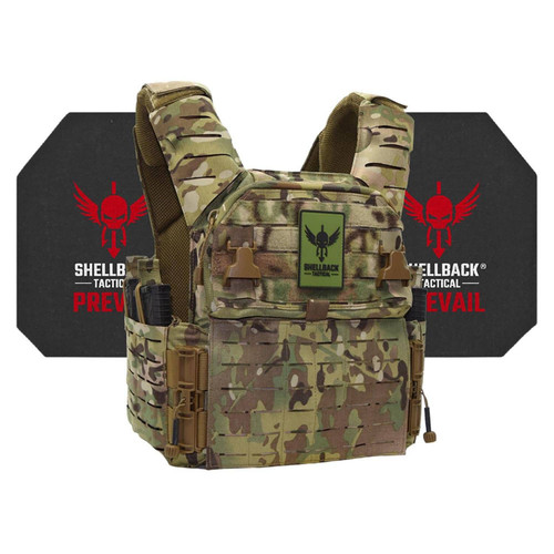 Shellback Tactical Banshee Elite 3.0 Active Shooter Kit with Level IV 4S17 Plates