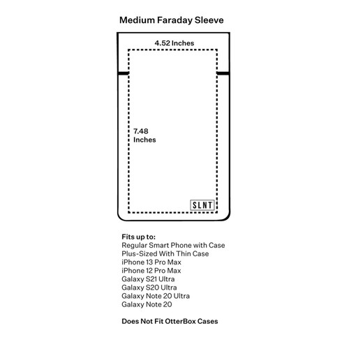 Faraday RFID Weatherproof  Tablet Sleeve