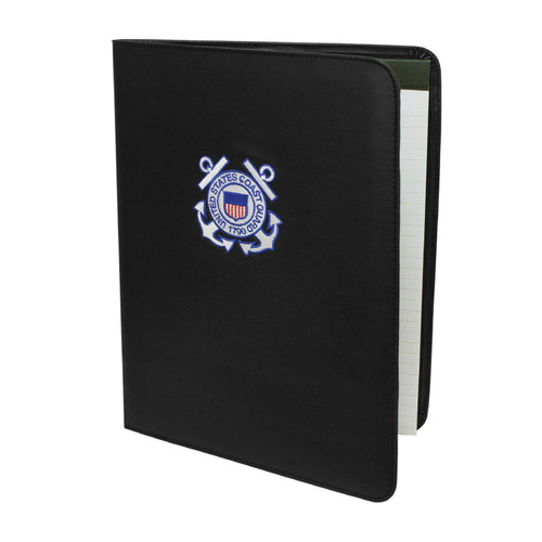 Mercury Tactical Gear Padfolio With Coast Guard Logo