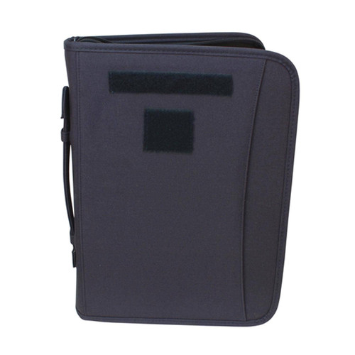 Mercury Tactical Gear Zippered Three Ring Binder And Padfolio