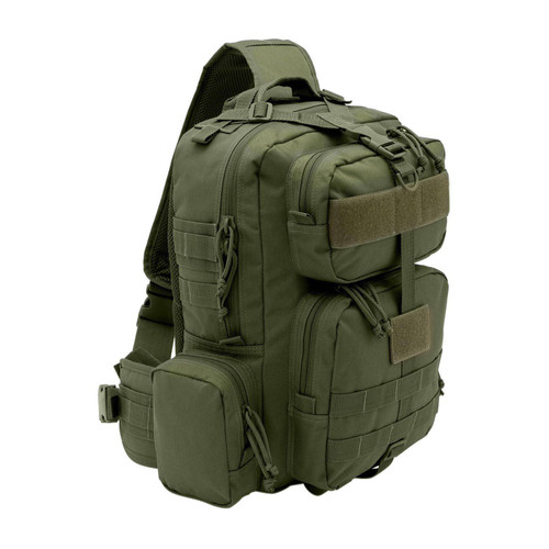 Mercury Tactical Gear Beat Feet Tactical Concealed Carry Sling Bag