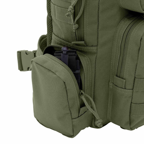 Mercury Tactical Gear Beat Feet Tactical Concealed Carry Sling Bag
