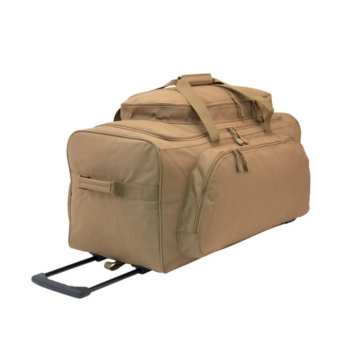 Mercury Tactical Gear Wheeled Duffle Bag
