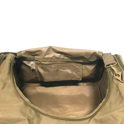 Flying Circle Gear Square Sports Duffel