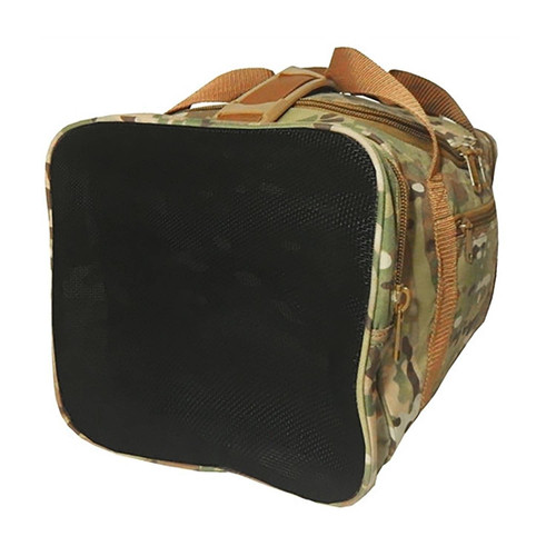 Flying Circle Gear Square Sports Duffel