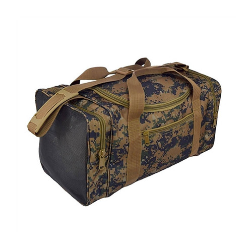 Flying Circle Gear Square Sports Duffel