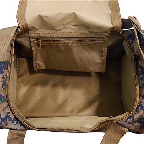 Flying Circle Gear Square Sports Duffel