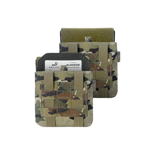 Agilite Flank Side Plate Carriers