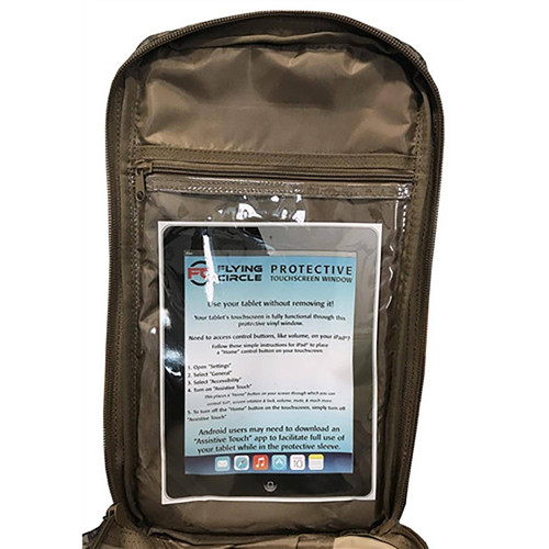 Flying Circle Gear Presidio Tactical Backpack