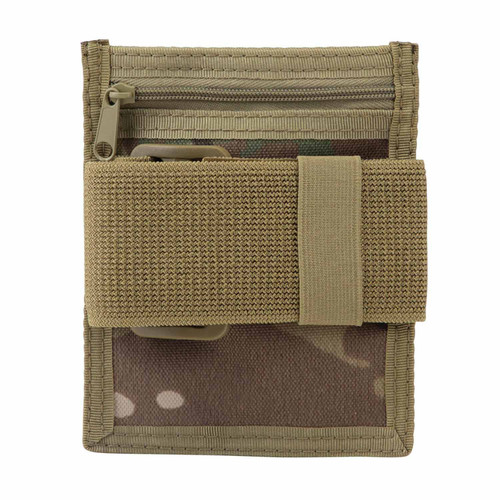 Mercury Tactical Gear 2-in-1 Military Armband and Neck ID Holder