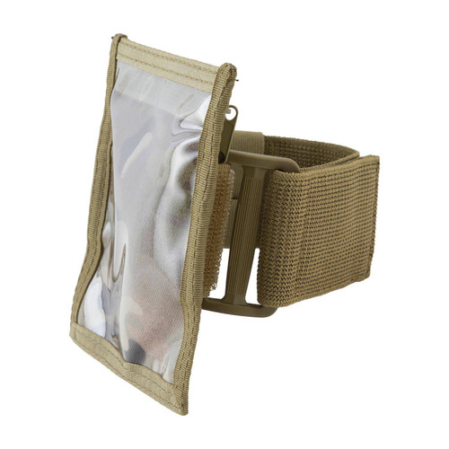 Mercury Tactical Gear 2-in-1 Military Armband and Neck ID Holder