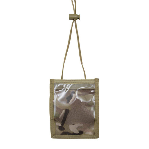 Mercury Tactical Gear 2-in-1 Military Armband and Neck ID Holder