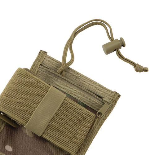 Mercury Tactical Gear 2-in-1 Military Armband and Neck ID Holder