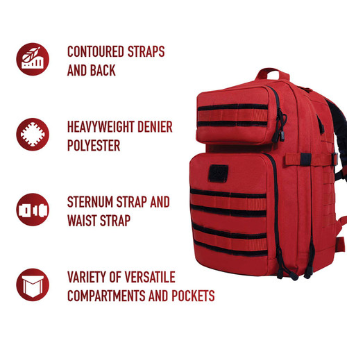 Rotcho Fast Mover Tactical Backpack