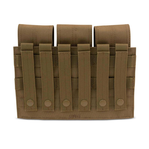 Mercury Tactical Gear Tactical Gear Triple Stacked Mag Pouch