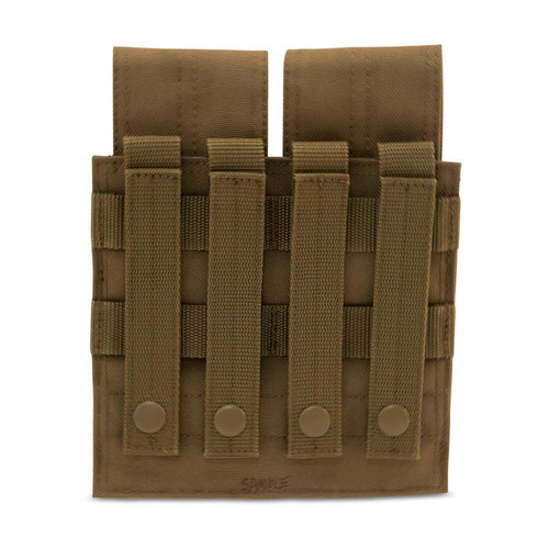 Mercury Tactical Gear Tactical Gear Double Stacked Mag Pouch