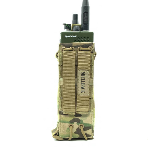 Shellback Tactical Adjustable MBITR Radio Pouch