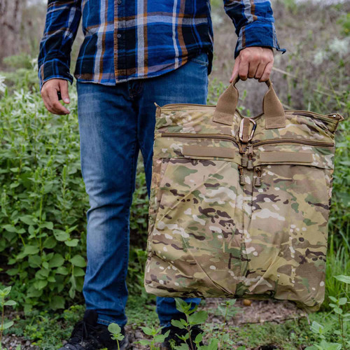 Flying Circle Gear Large Helmet Bag