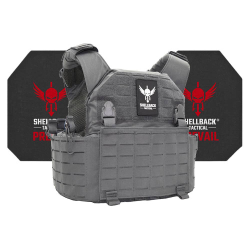 Shellback Tactical Rampage 2.0 Active Shooter Kit with Level IV Model 4S17 Armor Plates