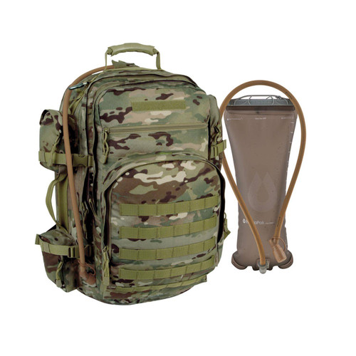 Mercury Tactical Gear Campaign Recon Backpack