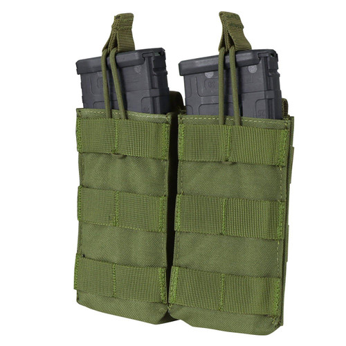 Condor Double M4/M16 Open Top Mag Pouch