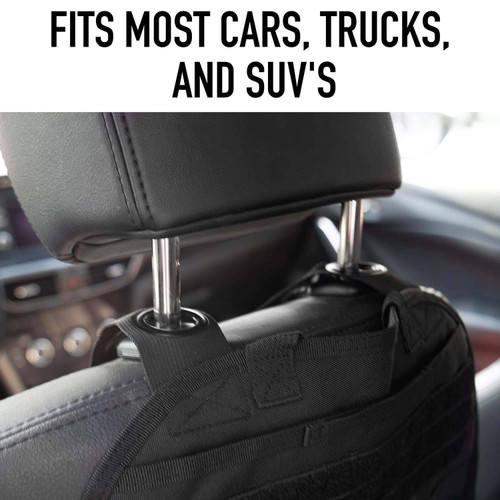 Rotcho Tactical Car Seat Panel