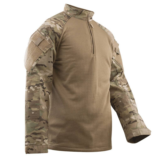 Tru-Spec Cold Weather 1/4 Zip Combat Shirt