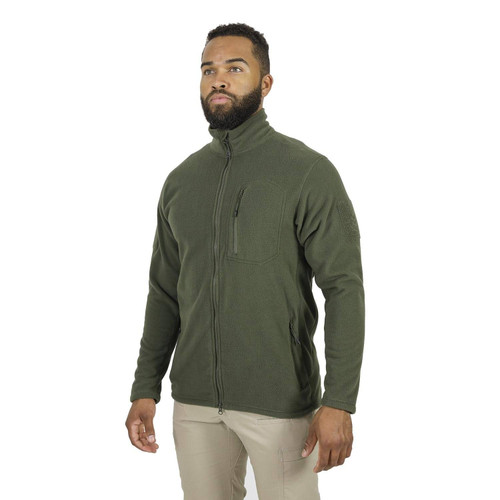 Mission Made Men's Full Zip Fleece Jacket