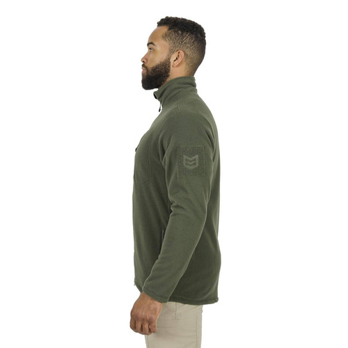 Mission Made Men's Full Zip Fleece Jacket