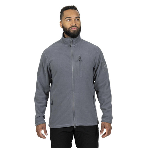 Mission Made Men's Full Zip Fleece Jacket