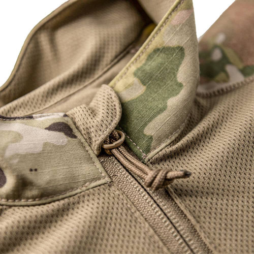 Shellback Tactical 1/4 Zip OCP Combat Shirt