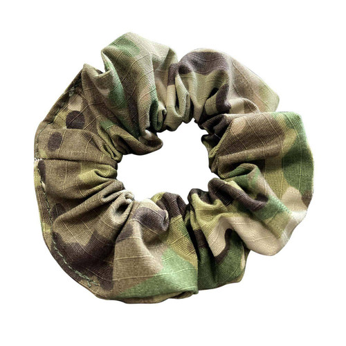 Flying Circle Gear Scrunchie, 4 pack