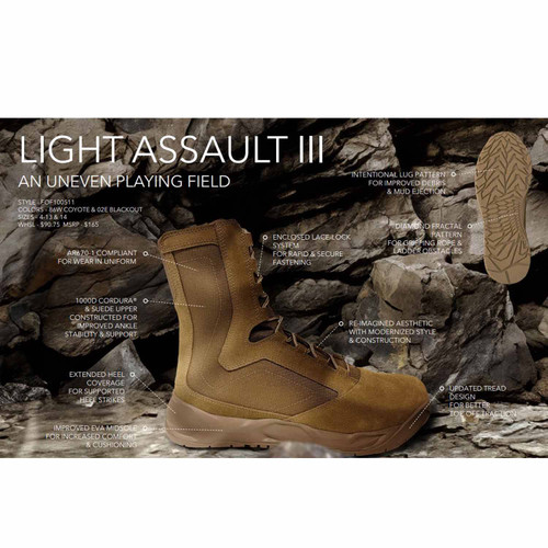 Oakley SI Light Assault 3 Boots | Military Luggage