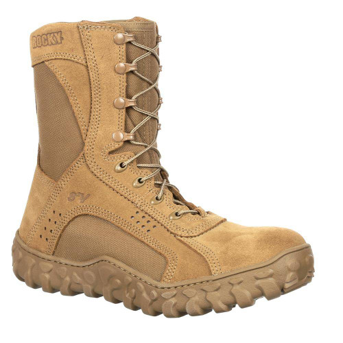 Rocky S2V Steel Toe Military Boots
