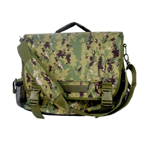 Flying Circle Gear 17”Laptop Messenger Bag