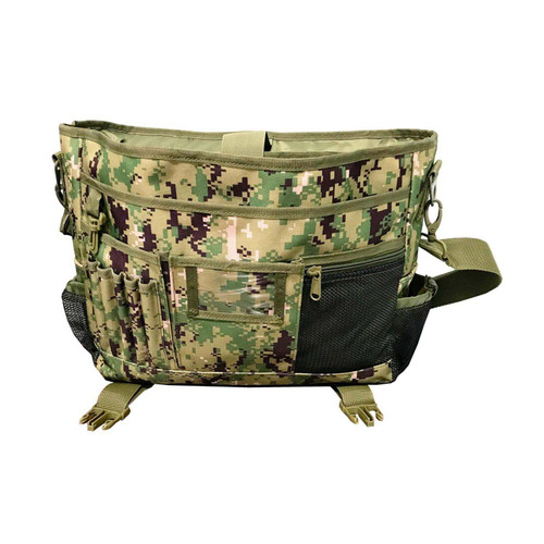 Flying Circle Gear 17”Laptop Messenger Bag