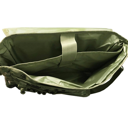 Flying Circle Gear 17”Laptop Messenger Bag