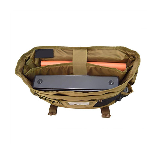 Flying Circle Gear 17”Laptop Messenger Bag