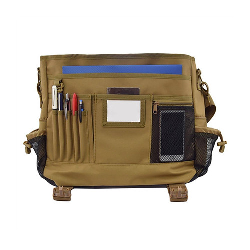 Flying Circle Gear 17”Laptop Messenger Bag