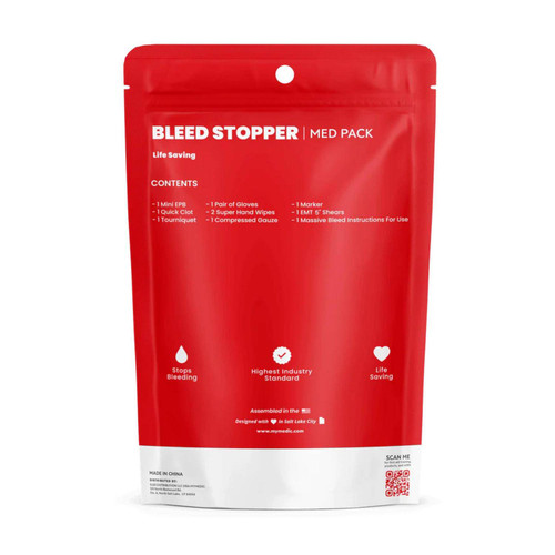 My Medic Bleed Stopper Med Pack