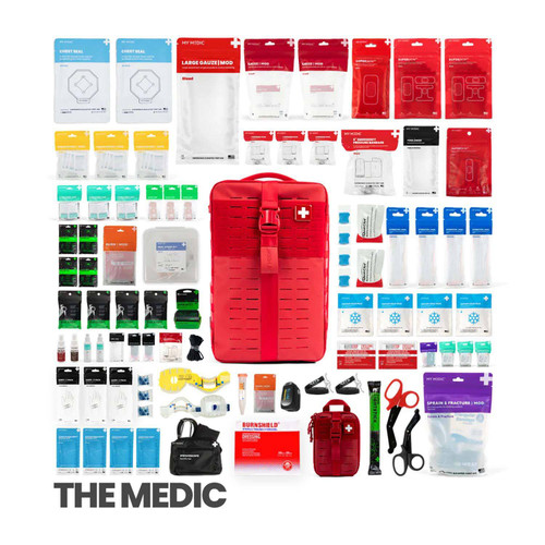 My Medic Medic Portable Medical Kit Pro
