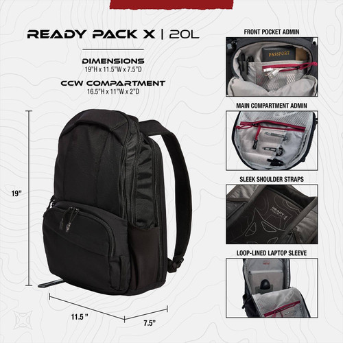Vertx Ready Pack X Backpack
